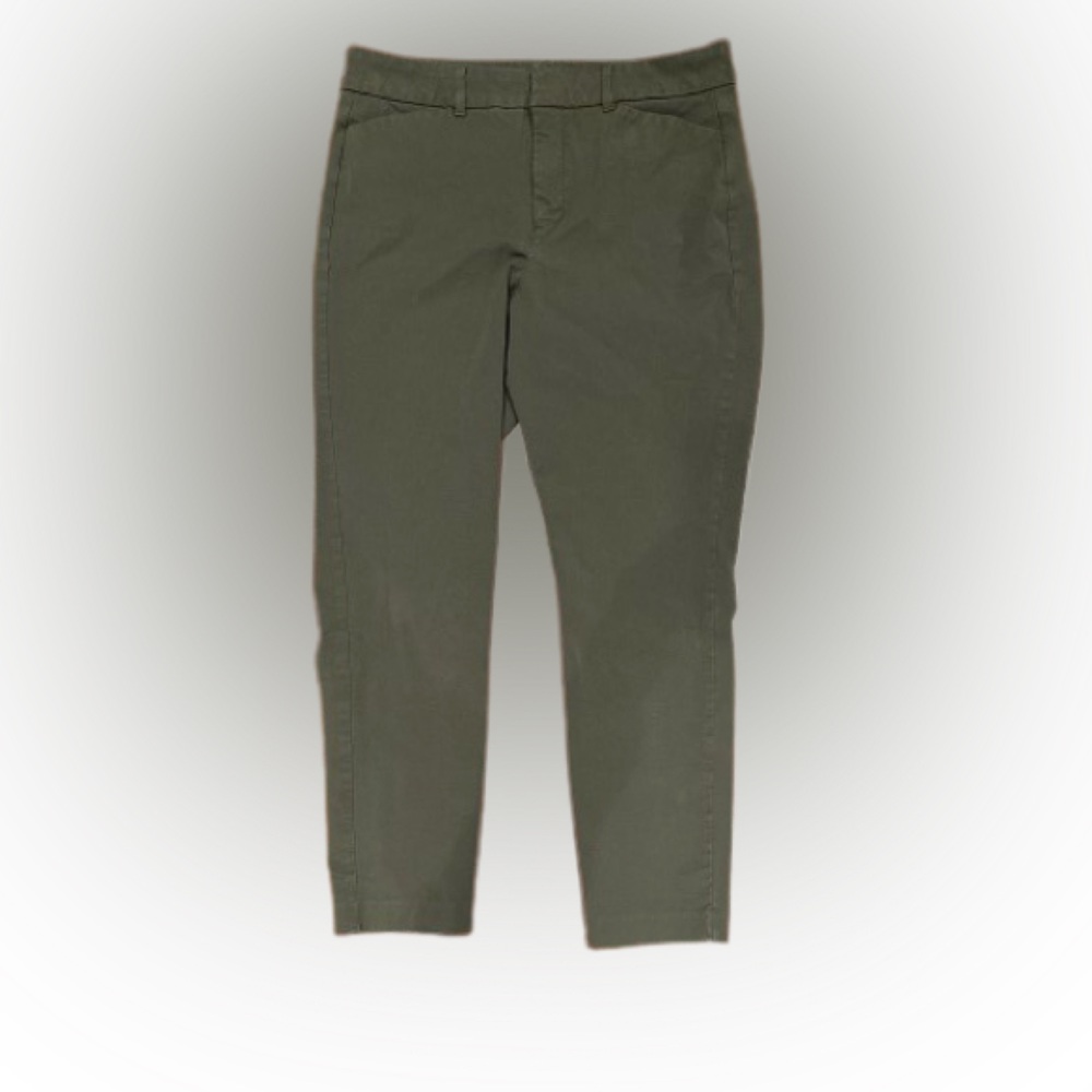 High Waisted Pixie Skinny Ankle Pants for Women